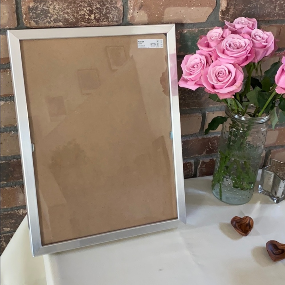 IKEA silver Frame